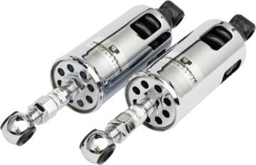 Picture of Progressive 00-17 Harley-Davidson Softail 422 Series Shocks - Chrome