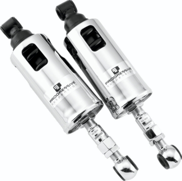 Picture of Progressive 89-99 Harley-Davidson Softail 422 Series Shocks Heavy Duty - Chrome