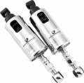 Picture of Progressive 00-17 Harley-Davidson Softail 422 Series Shocks - Chrome
