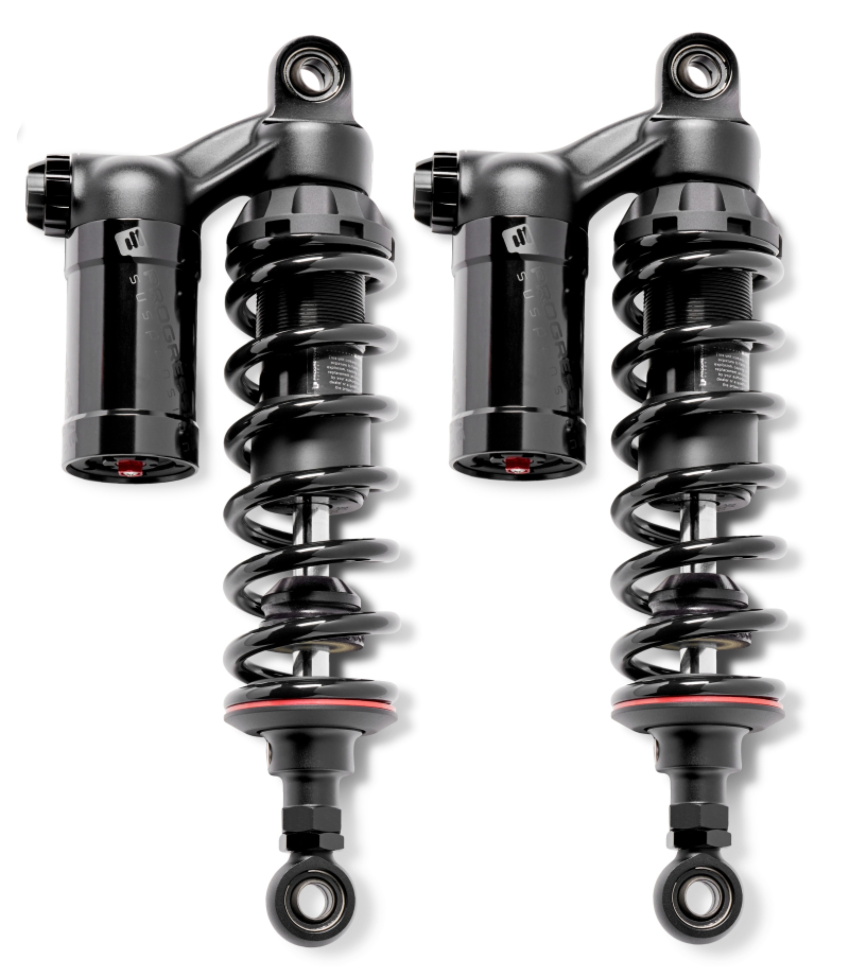 Picture of Progressive Harley-Davidson Dyna 990 Series Shocks 13.5in - Black