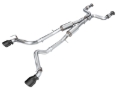 Picture of AWE Tuning 2023 Nissan Z RZ34 RWD Track Edition Cat-Back Exhaust System w/ Diamond Black Tips