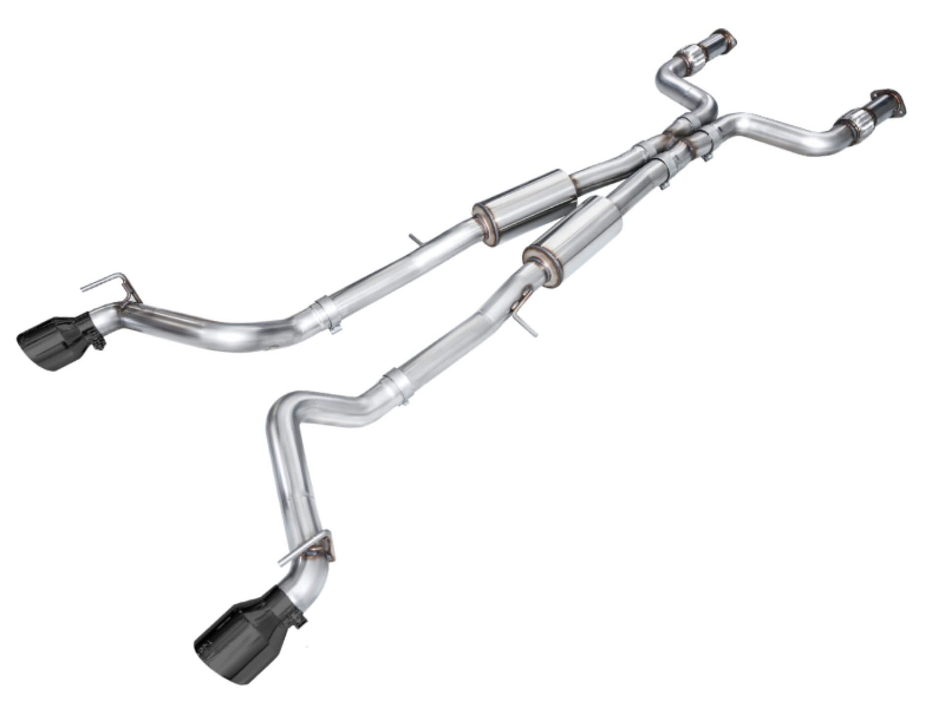 Picture of AWE Tuning 2023 Nissan Z RZ34 RWD Track Edition Cat-Back Exhaust System w/ Diamond Black Tips