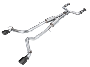 Picture of AWE Tuning 2023 Nissan Z RZ34 RWD Track Edition Cat-Back Exhaust System w/ Diamond Black Tips