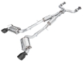 Picture of AWE Tuning 2023 Nissan Z RZ34 RWD Touring Edition Cat-Back Exhaust System w/ Diamond Black Tips