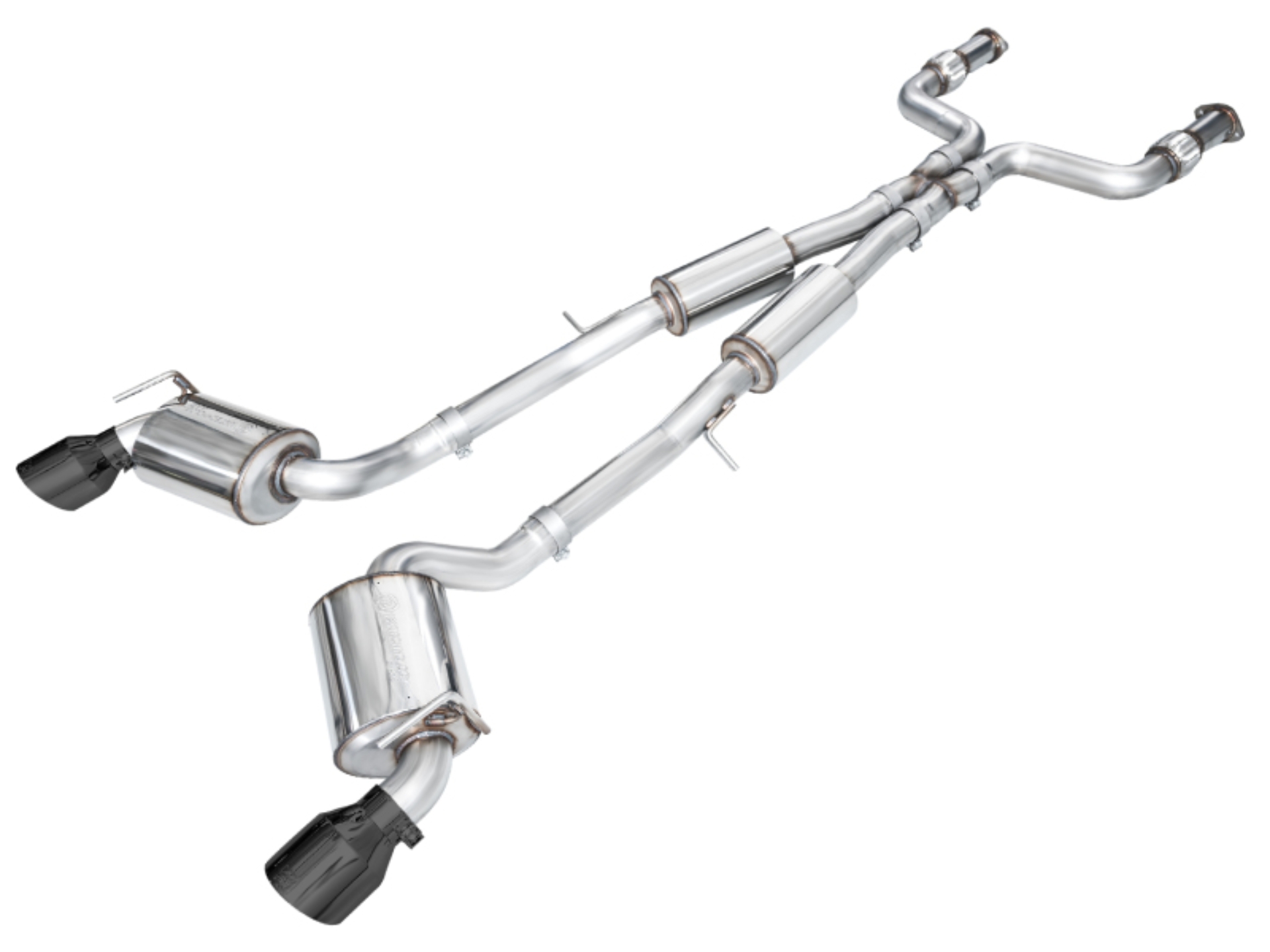 Picture of AWE Tuning 2023 Nissan Z RZ34 RWD Touring Edition Cat-Back Exhaust System w/ Diamond Black Tips