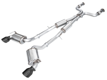 Picture of AWE Tuning 2023 Nissan Z RZ34 RWD Touring Edition Cat-Back Exhaust System w/ Diamond Black Tips