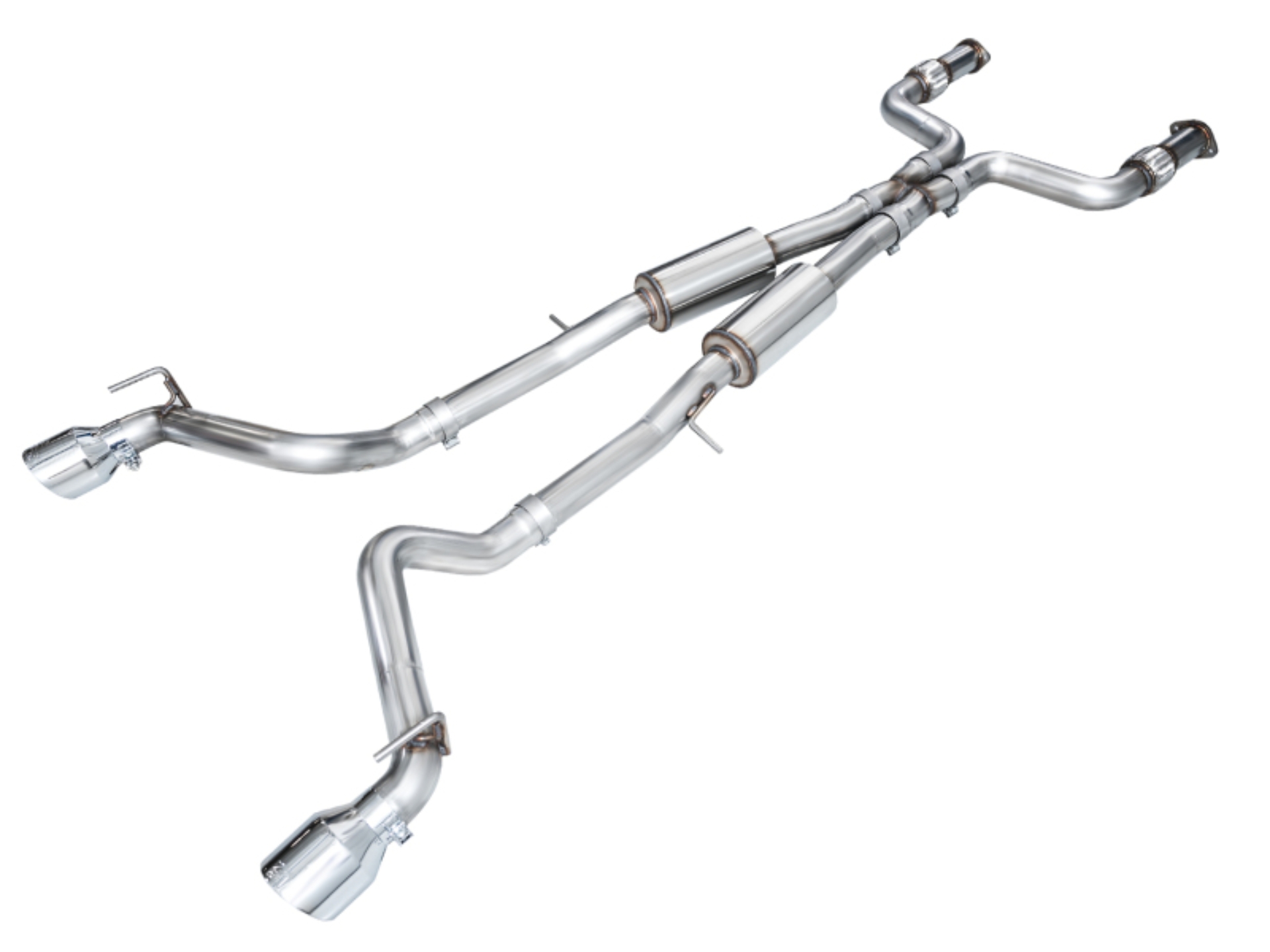 Picture of AWE Tuning 2023 Nissan Z RZ34 RWD Track Edition Cat-Back Exhaust System w/ Chrome Silver Tips
