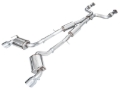Picture of AWE Tuning 2023 Nissan Z RZ34 RWD Touring Edition Cat-Back Exhaust System w/ Chrome Silver Tips
