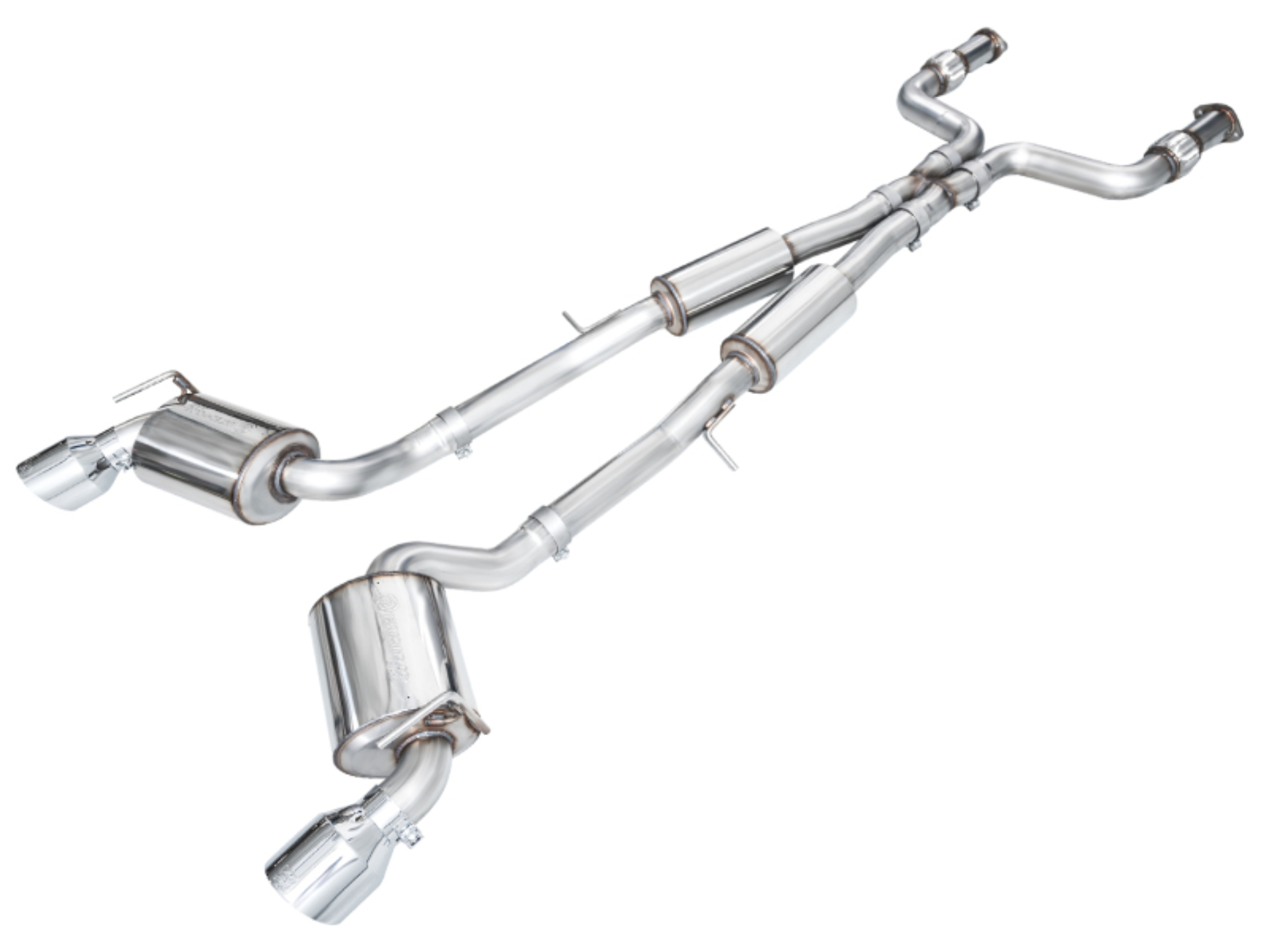 Picture of AWE Tuning 2023 Nissan Z RZ34 RWD Touring Edition Cat-Back Exhaust System w/ Chrome Silver Tips