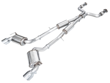 Picture of AWE Tuning 2023 Nissan Z RZ34 RWD Touring Edition Cat-Back Exhaust System w/ Chrome Silver Tips