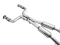 Picture of AWE Tuning 2023 Nissan Z RZ34 RWD Track Edition Cat-Back Exhaust System w/ Chrome Silver Tips