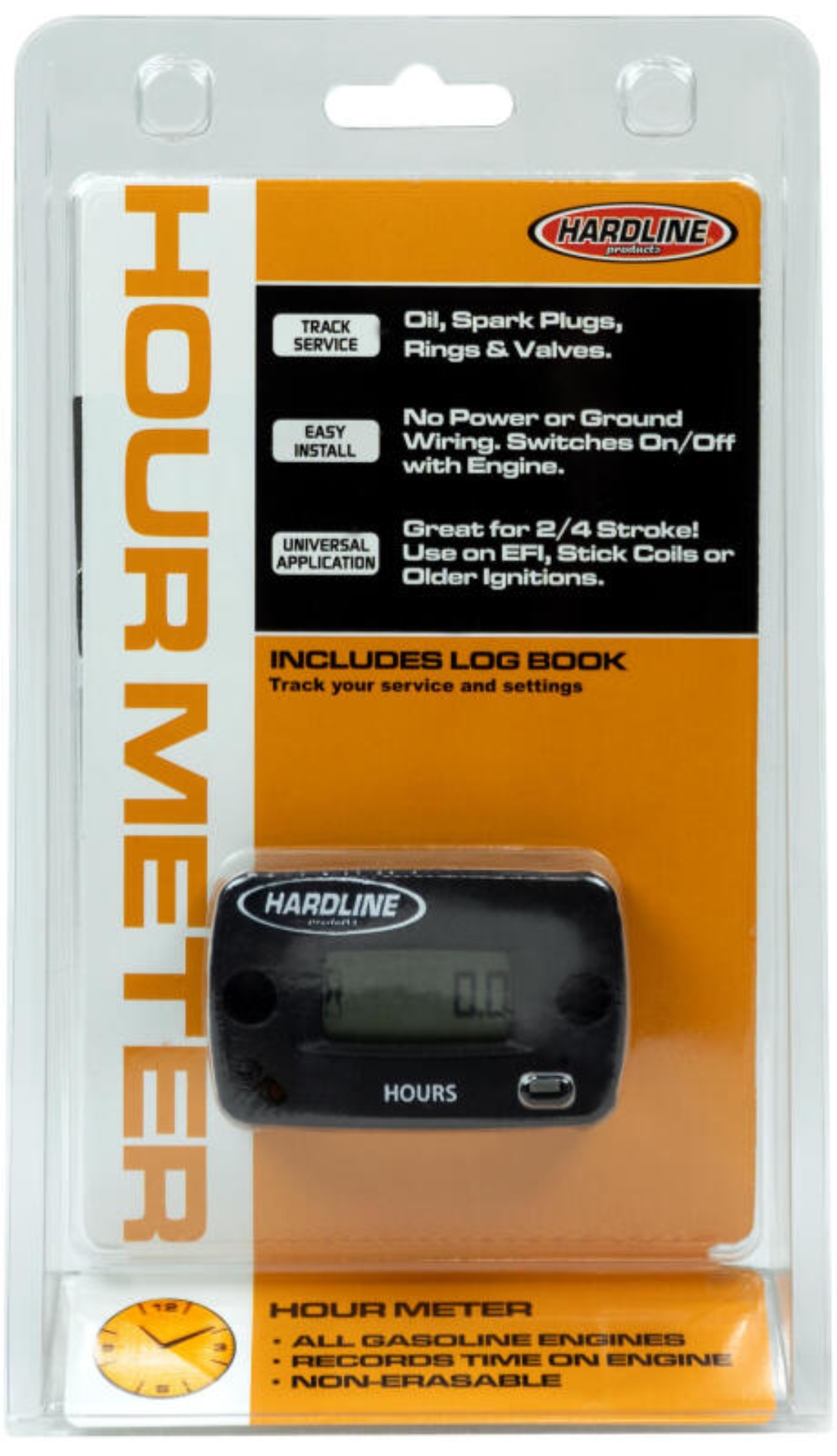 Picture of Hardline Hour Meter For Gasoline Engines