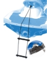 Picture of Hardline 2 Step Rope Boat Ladder