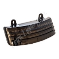 Picture of Letric Lighting Tri-Bar Fndr Taillight LED Smoke