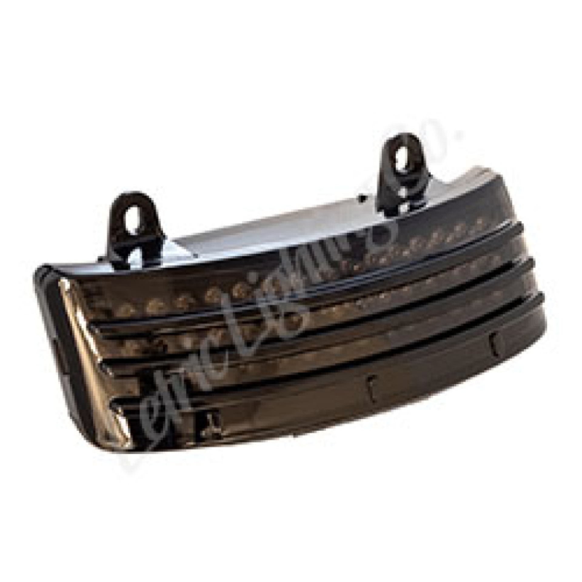 Picture of Letric Lighting Tri-Bar Fndr Taillight LED Smoke