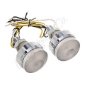 Picture of Letric Lighting Surface Indicators Lights Polished White/Amber