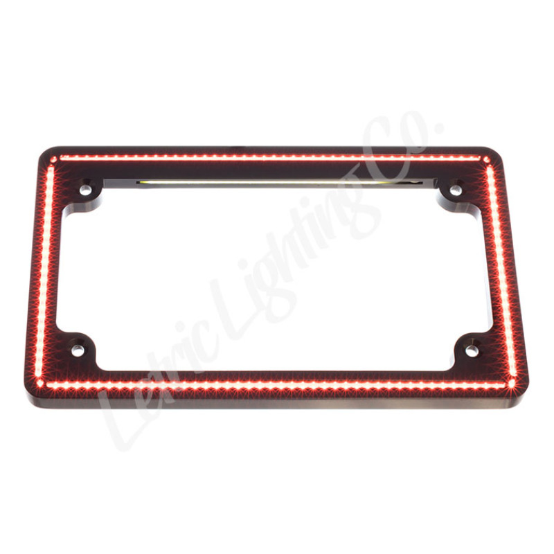 Picture of Letric Lighting LET Perfect Plate Light Frame License Frame - LLC-PPL-G7