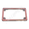 Picture of Letric Lighting 09-13 Road King Perfect Plate Light License Plate Frame Chrome