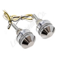 Picture of Letric Lighting Grip Indicators Lights Polished Cap White/Amber