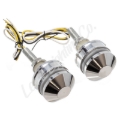 Picture of Letric Lighting Grip Indicators Lights Polished Cap White/Amber