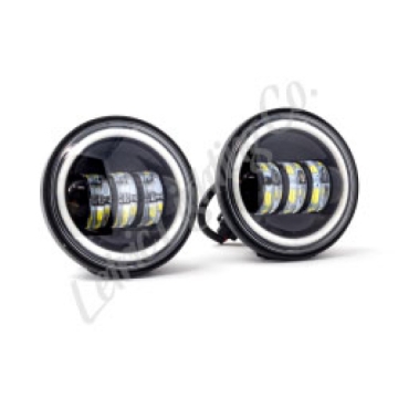 Picture of Letric Lighting LET LED Passing Lamps Light Accessories and Wiring - LLC-LPL-BH