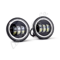 Picture of Letric Lighting LET LED Passing Lamps Light Accessories and Wiring - LLC-LPL-BH