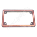 Picture of Letric Lighting 14+ Indian Scout Perfect Plate Light License Plate Frame Chrome