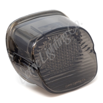 Picture of Letric Lighting Deluxe Slantback LED Taillight Smoke