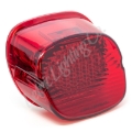 Picture of Letric Lighting Deluxe Slantback LED Taillight Red