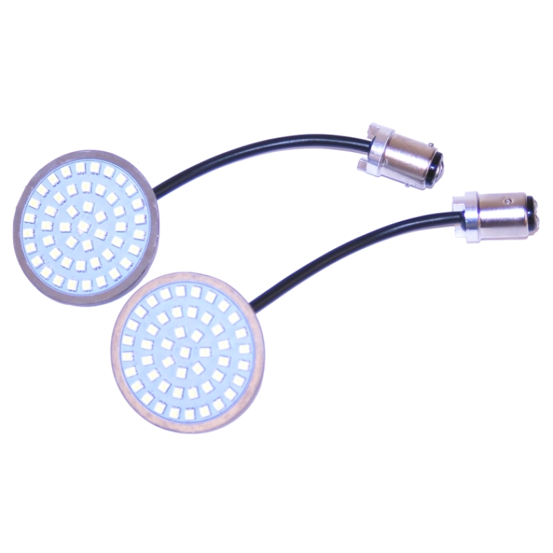 Picture of Letric Lighting LET Bullet Turn Signal Inserts Light Accessories and Wiring - LLC-B7SRR