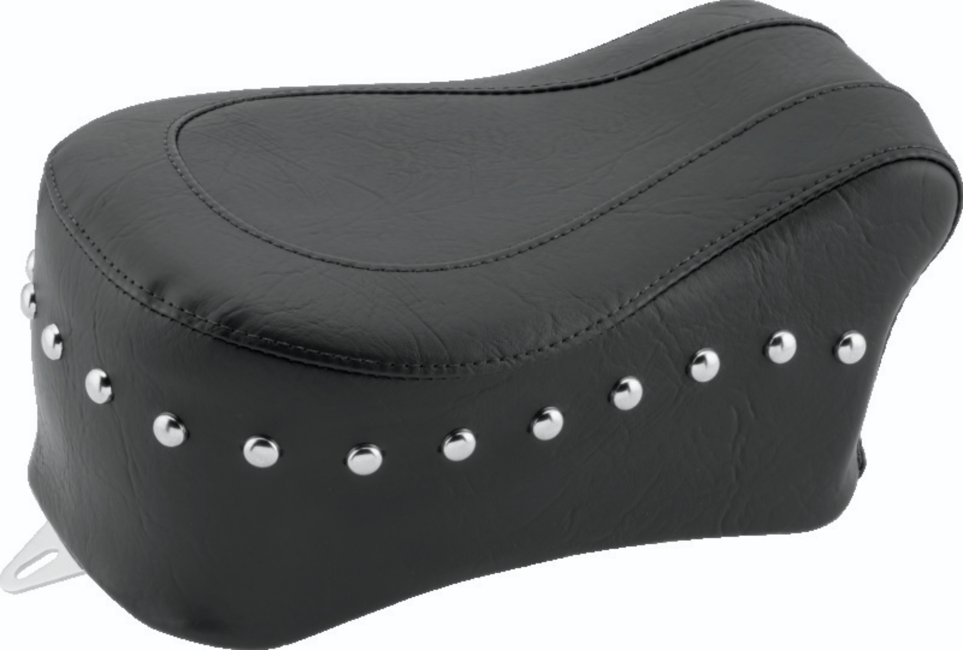 Picture of Mustang 65-86 Harley Early FL Touring Tank Bib w/Studs - Black