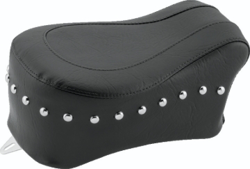 Picture of Mustang 65-86 Harley Early FL Touring Tank Bib w/Studs - Black
