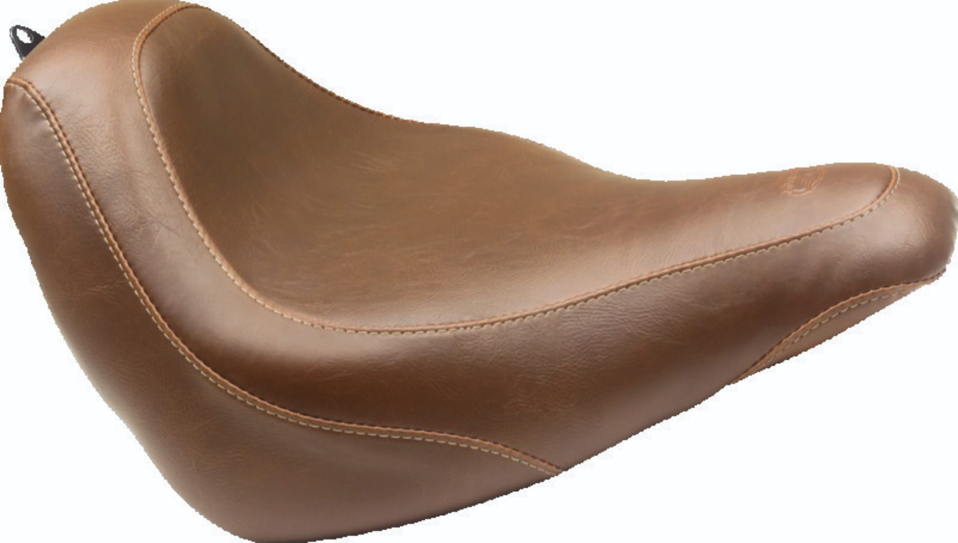 Picture of Mustang 18-21 Harley Softail Slim Wide Tripper Solo Seat - Brown