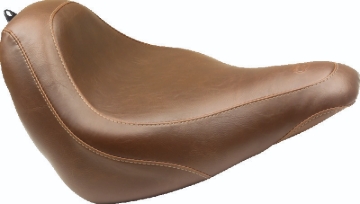 Picture of Mustang 18-21 Harley Softail Slim Wide Tripper Solo Seat - Brown
