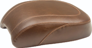 Picture of Mustang 18-21 Harley Softail Slim Wide Tripper Passenger Seat - Brown