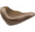 Picture of Mustang 18-21 Harley Softail Slim Wide Tripper Solo Seat - Brown