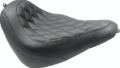 Picture of Mustang 18-21 Harley Softail Slim Wide Tripper Solo Seat Diamond Stitch - Black