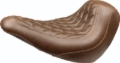 Picture of Mustang 18-21 Harley Low Rider, Sport Glide Wide Tripper Solo Seat Diamond Stitch - Brown