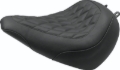 Picture of Mustang 18-21 Harley Street Bob Wide Tripper Passenger Seat Diamond Stitch - Black