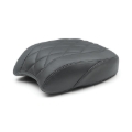 Picture of Mustang 18-21 Harley Street Bob Wide Tripper Passenger Seat Diamond Stitch - Black