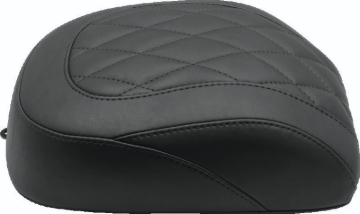 Picture of Mustang 18-21 Harley Fat Boy Wide Tripper Passenger Seat Diamond Stitch - Black