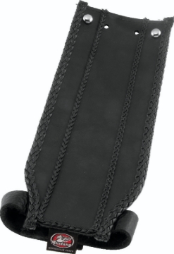 Picture of Mustang 18-21 Harley Street Bob Wide Tripper Solo Seat w/ Driver Backrest - Brown