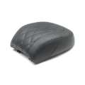 Picture of Mustang 18-21 Harley Fat Boy Wide Tripper Passenger Seat Diamond Stitch - Black