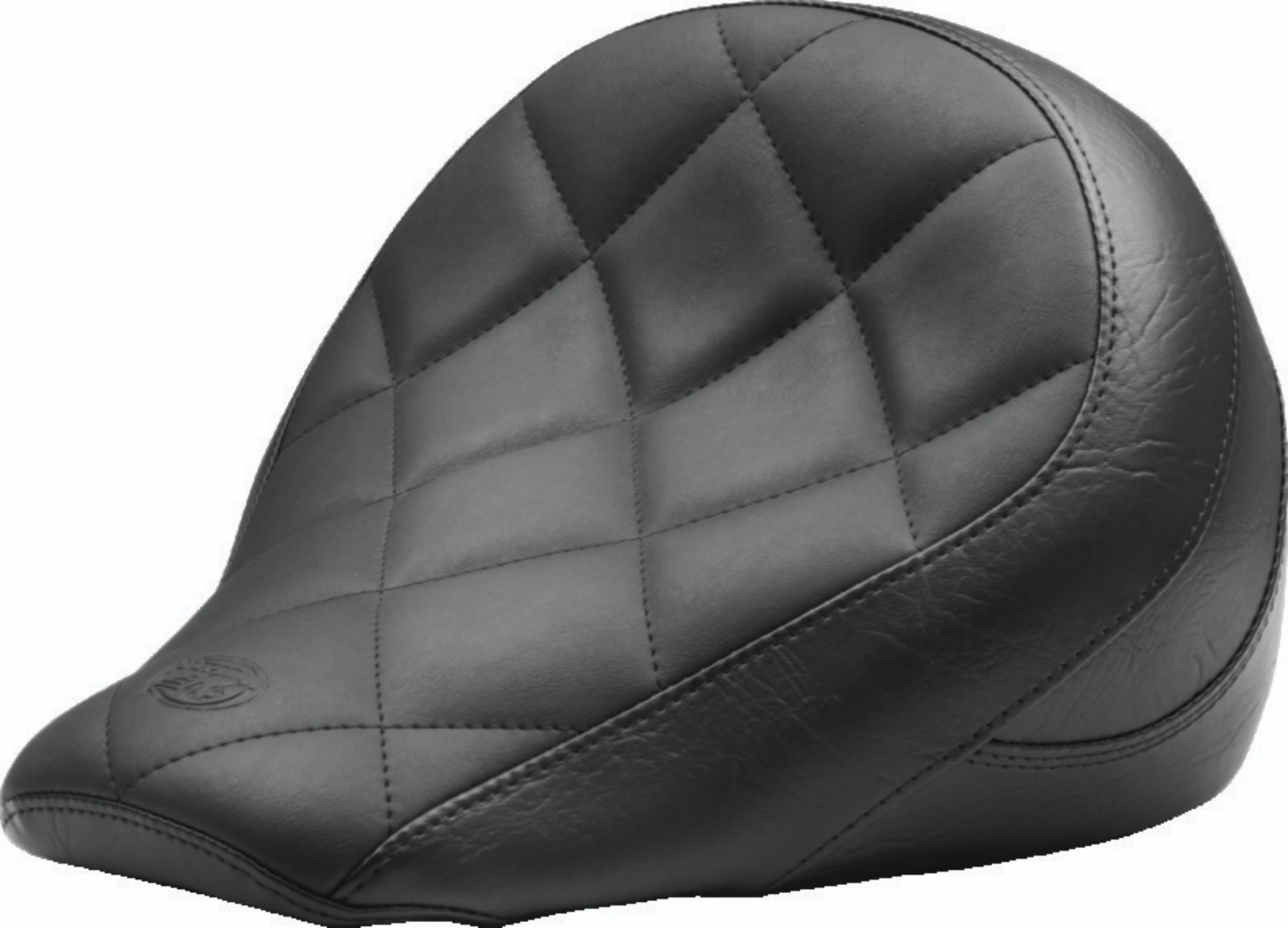 Picture of Mustang 18-21 Harley Fat Boy Wide Tripper Passenger Seat - Brown