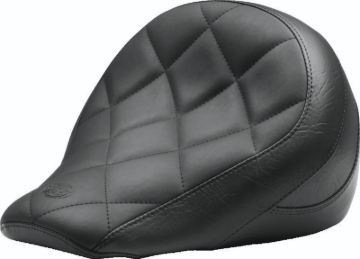 Picture of Mustang 18-21 Harley Fat Boy Wide Tripper Passenger Seat - Brown