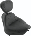 Picture of Mustang 18-21 Harley Fat Bob Wide Tripper Solo Seat Diamond Stitch - Brown