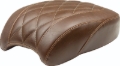 Picture of Mustang 18-21 Harley Heritage Classic, Deluxe Wide Tripper Passenger Seat Diamond Stitch - Brown