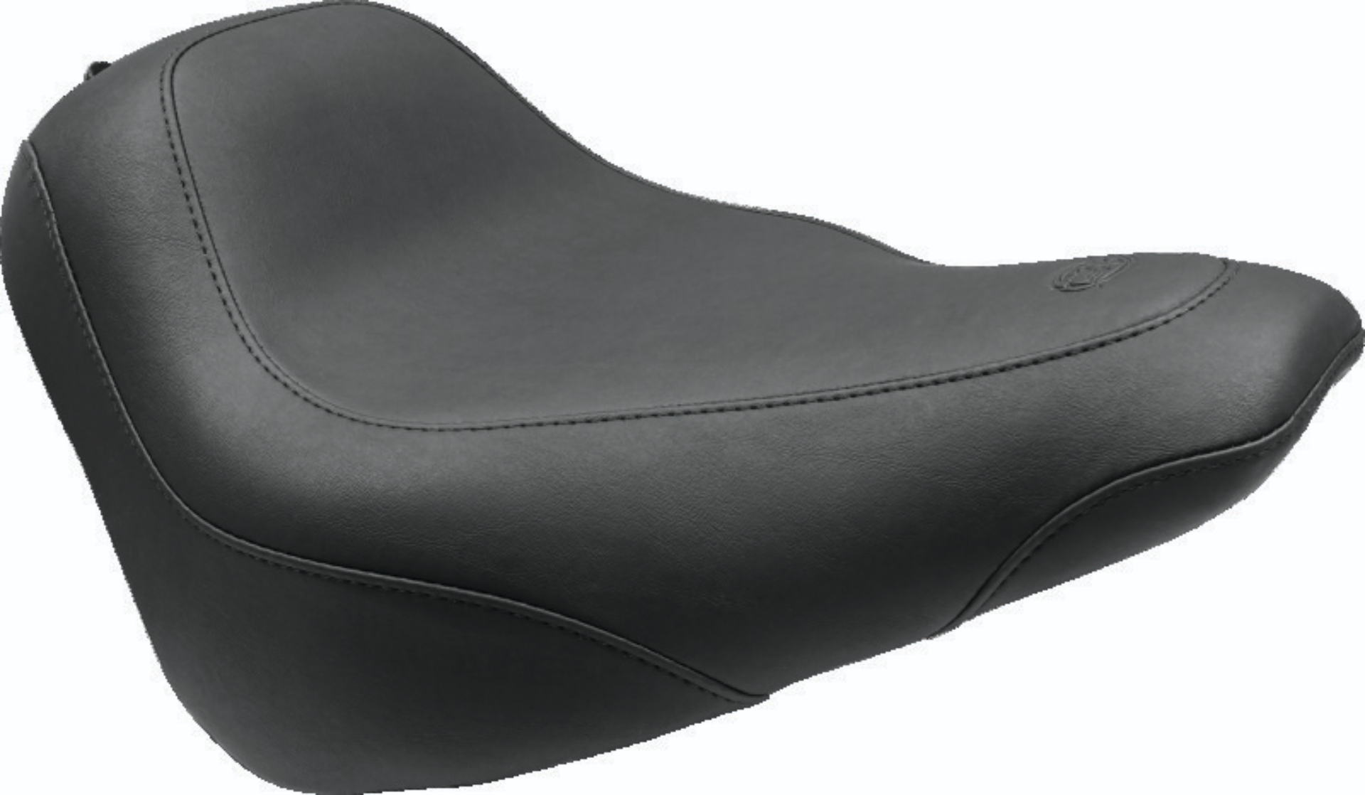 Picture of Mustang 18-21 Harley Heritage Classic, Deluxe Wide Tripper Passenger Seat - Brown