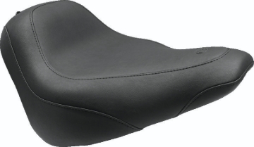 Picture of Mustang 18-21 Harley Heritage Classic, Deluxe Wide Tripper Passenger Seat - Brown