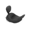 Picture of Mustang 08-21 Harley Electra Glide Std,Rd Glide,Rd King,Str Glide Lowdow Touring Solo Seat - Black